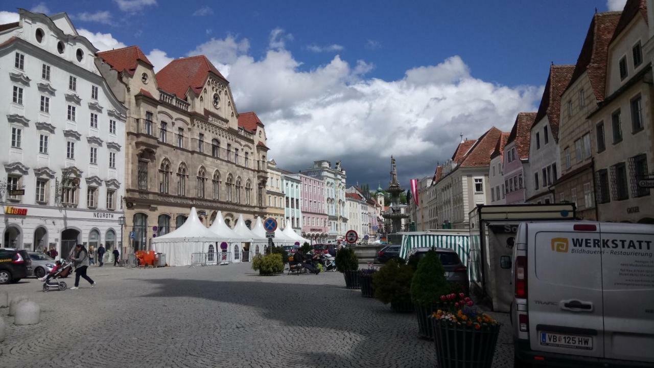 Apartment Ap 1 Im Zentrum Steyr, Bestrooms Eu Екстериор снимка