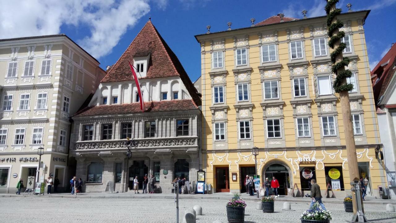Apartment Ap 1 Im Zentrum Steyr, Bestrooms Eu Екстериор снимка