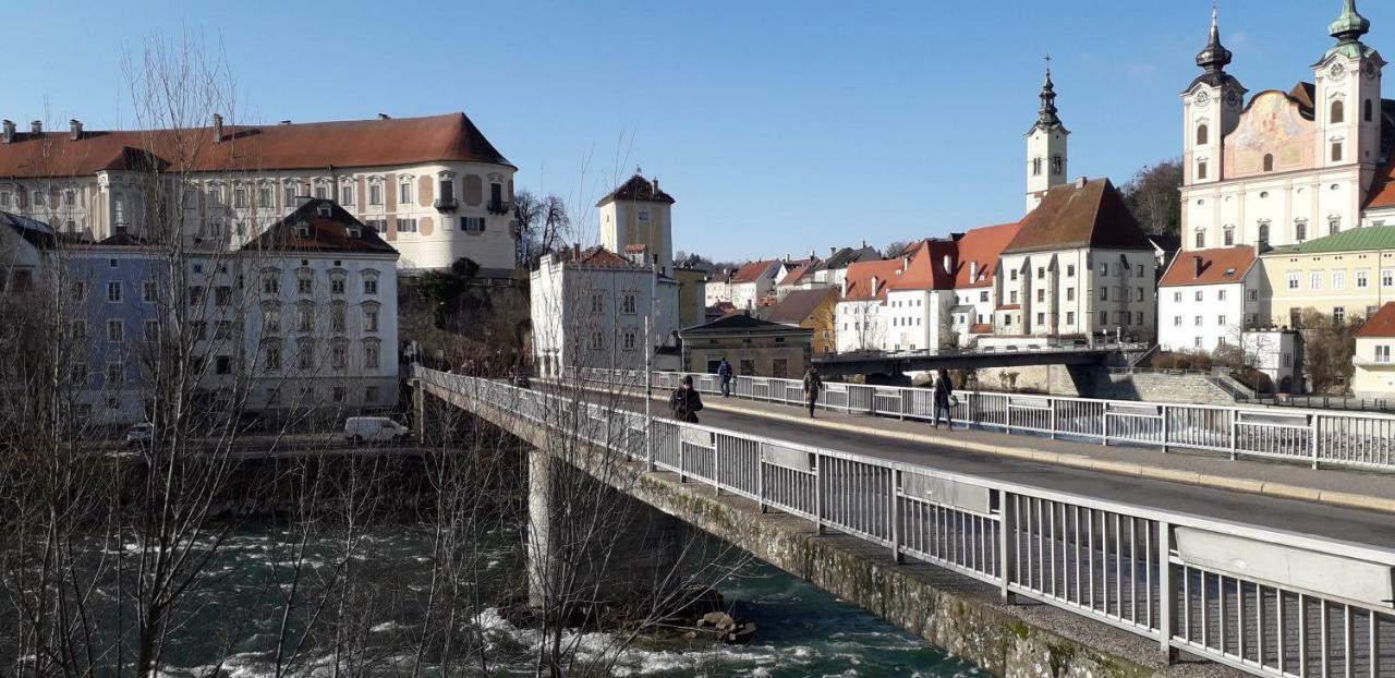 Apartment Ap 1 Im Zentrum Steyr, Bestrooms Eu Екстериор снимка