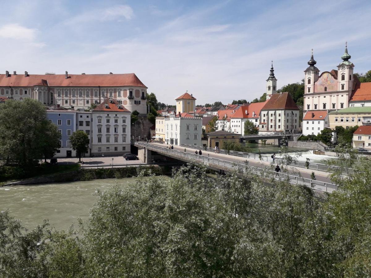Apartment Ap 1 Im Zentrum Steyr, Bestrooms Eu Екстериор снимка